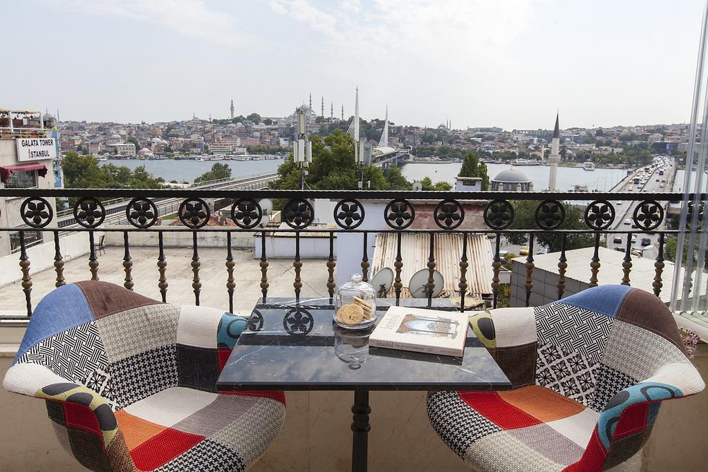 Perla Galata Hotel Istanbul Exterior photo