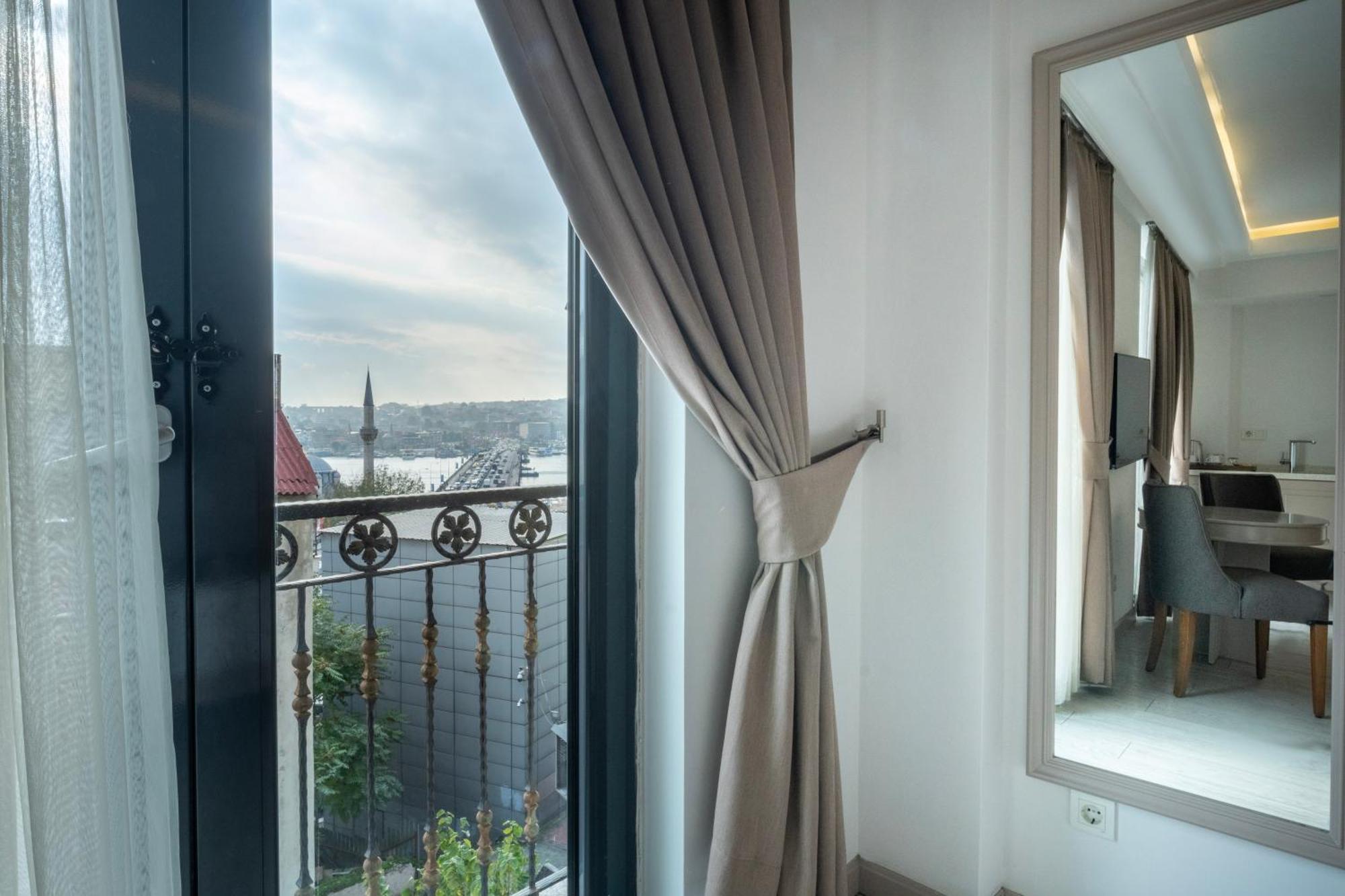 Perla Galata Hotel Istanbul Exterior photo